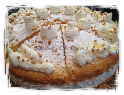 Käse-Sahne-Torte