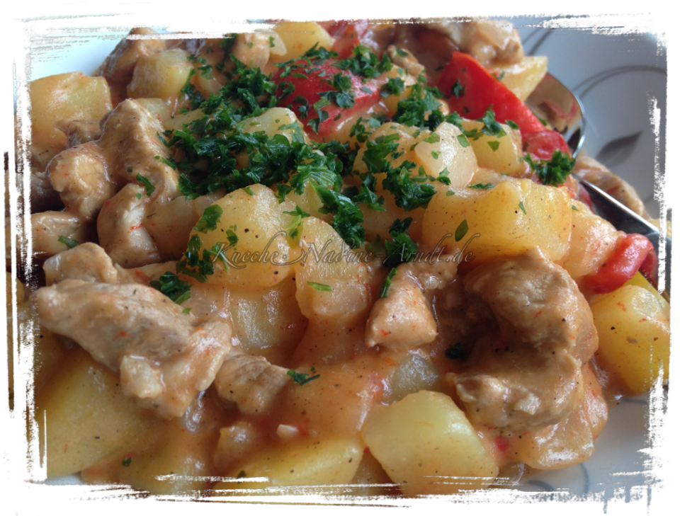 Spanisches Kartoffelragout – Kochen Backen und Co.