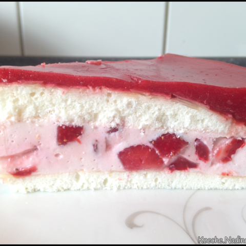Erdbeer-Joghurt-Torte nach Nadine